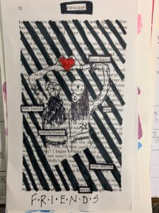 Client Art, Black Out Poetry